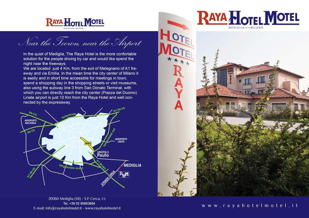 Elysium Hotel Raya Mediglia Dış mekan fotoğraf